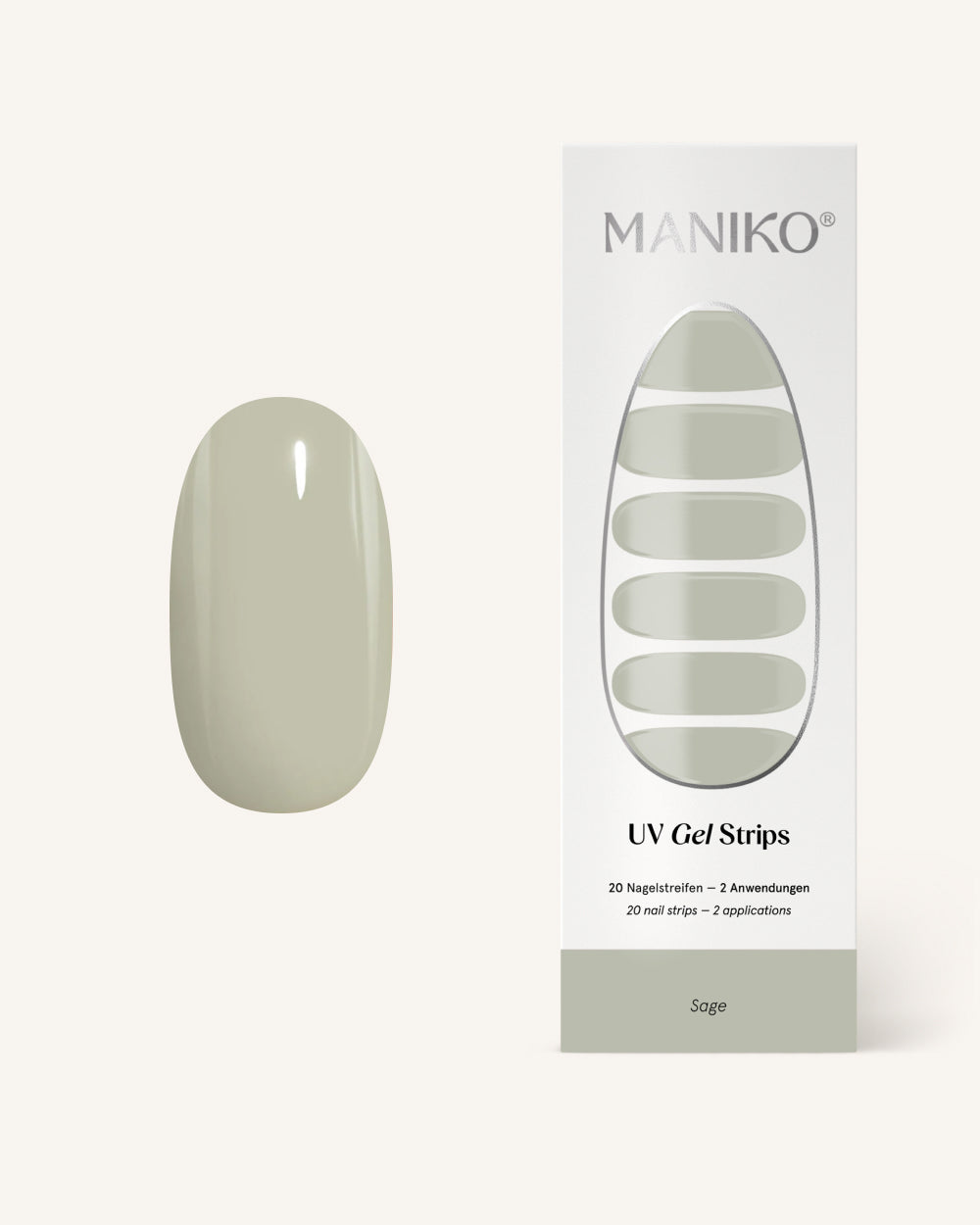 maniko-sage-uv-gel-strips-salbei-gr-n image 1