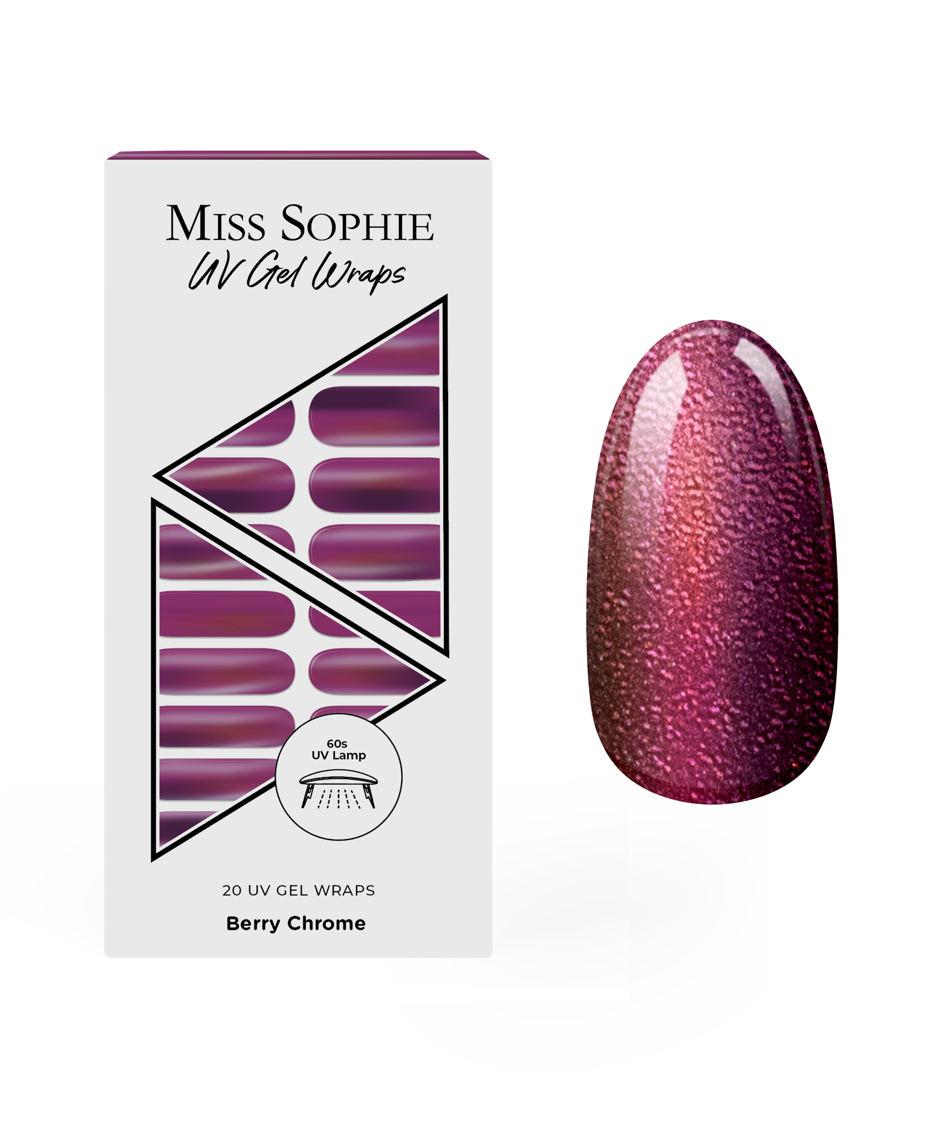 miss-sophie-berry-chrome-uv-gel-wraps-beerenlila-chrom image 1