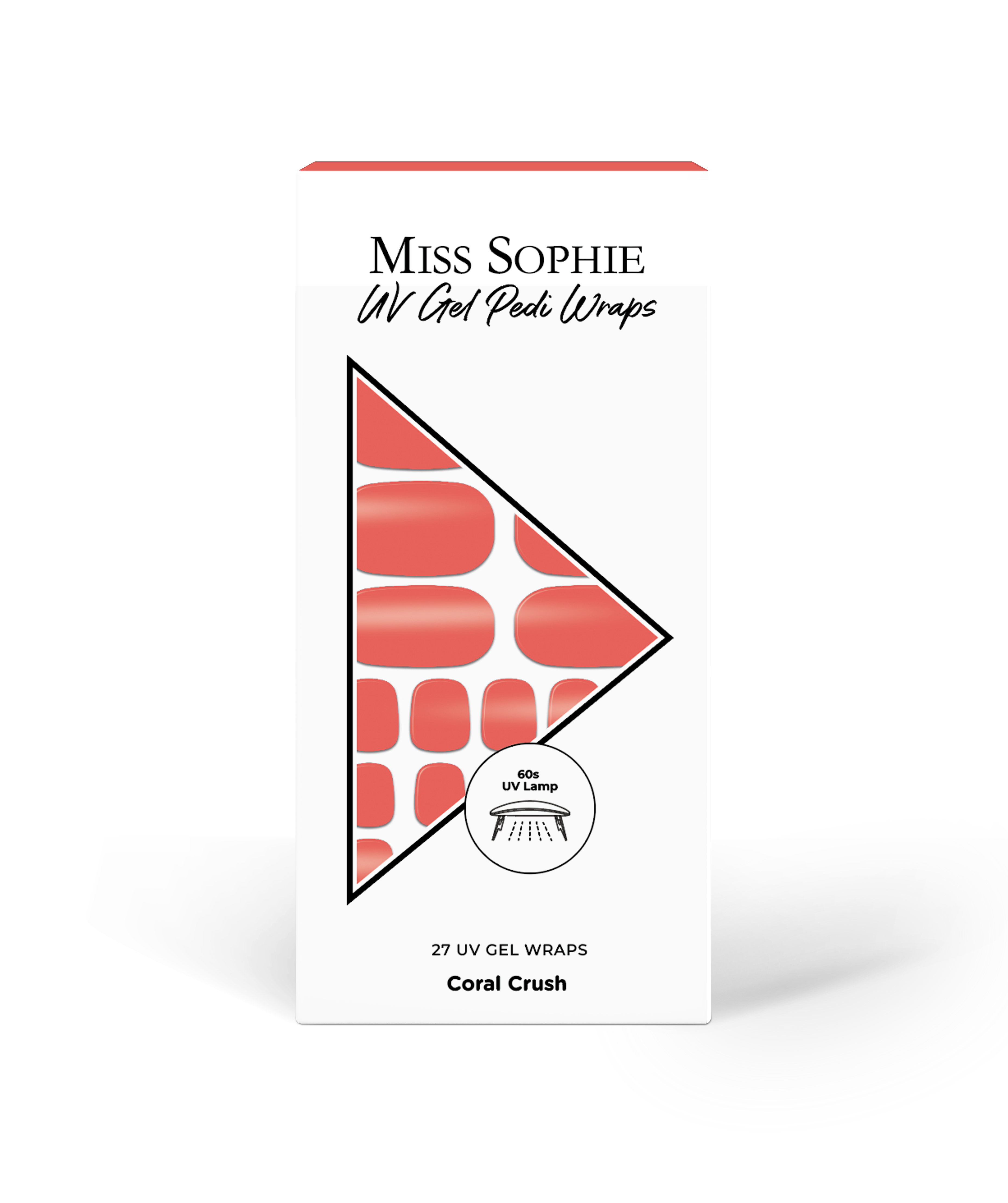 miss-sophie-coral-crush-uv-gel-nagelfolie-pedicure-koralle image 5