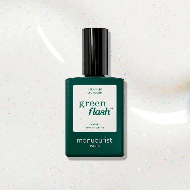 manucurist-green-flash-led-nagellack-nebula-holografisch-milchwei image 1