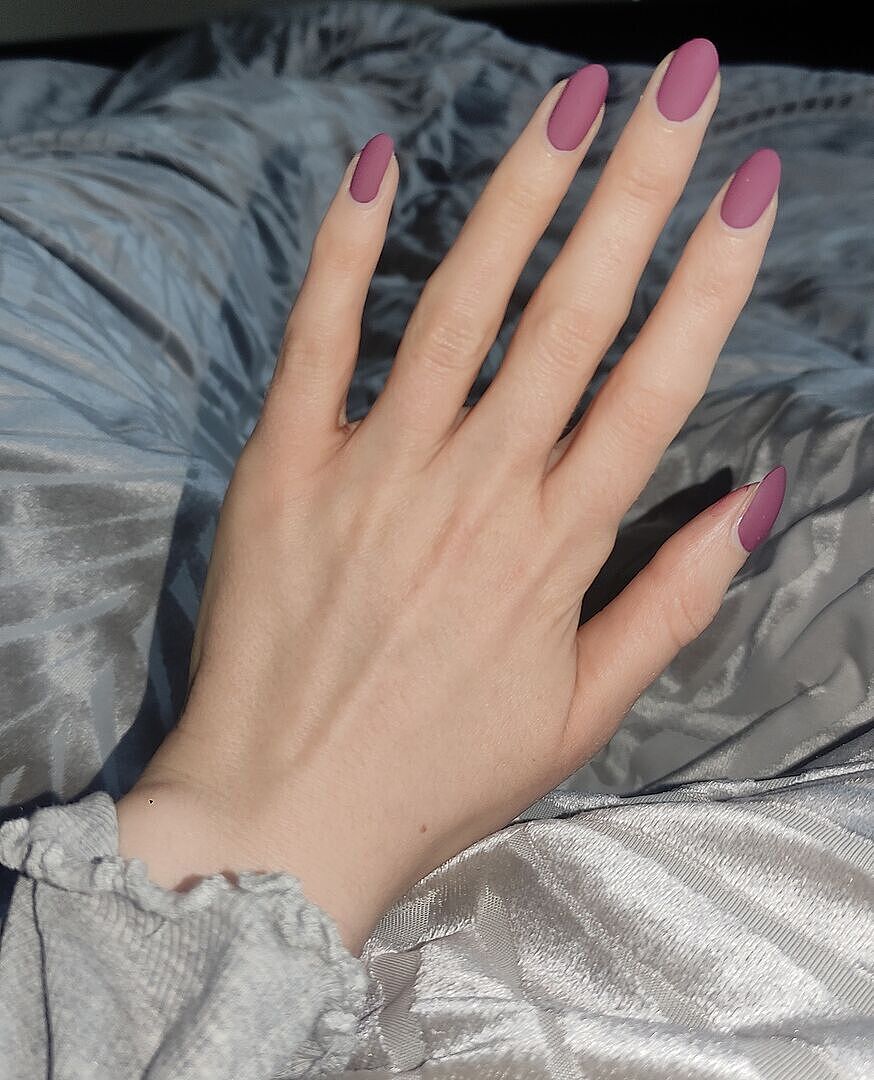 Nicht ganz meine Farbe