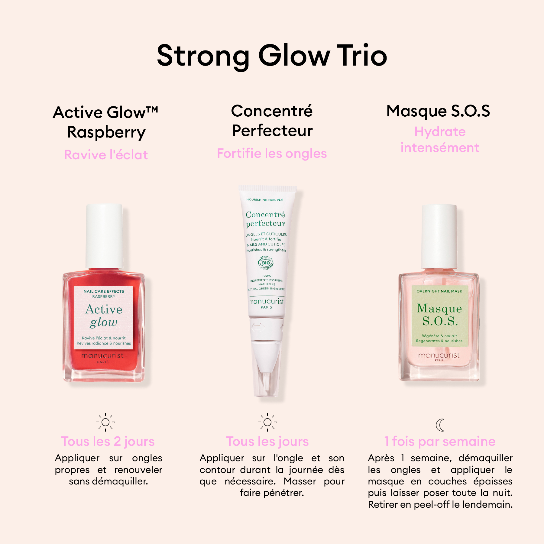 manucurist-strong-glow-trio-nagelpflege-set-active-glow-raspberry-konzentrat-s-o image 2