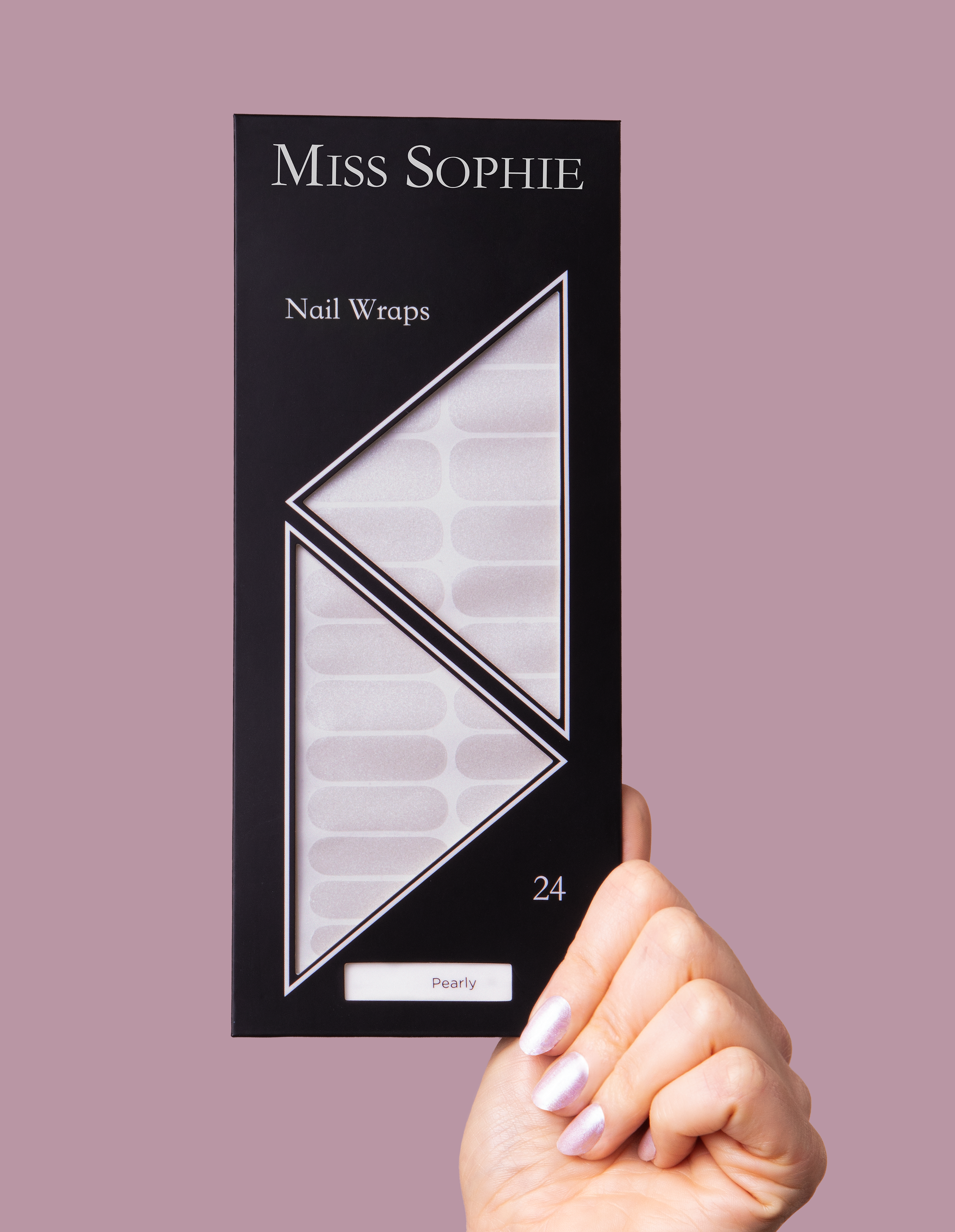miss-sophie-pearly-nagelfolien-semitransparent image 4