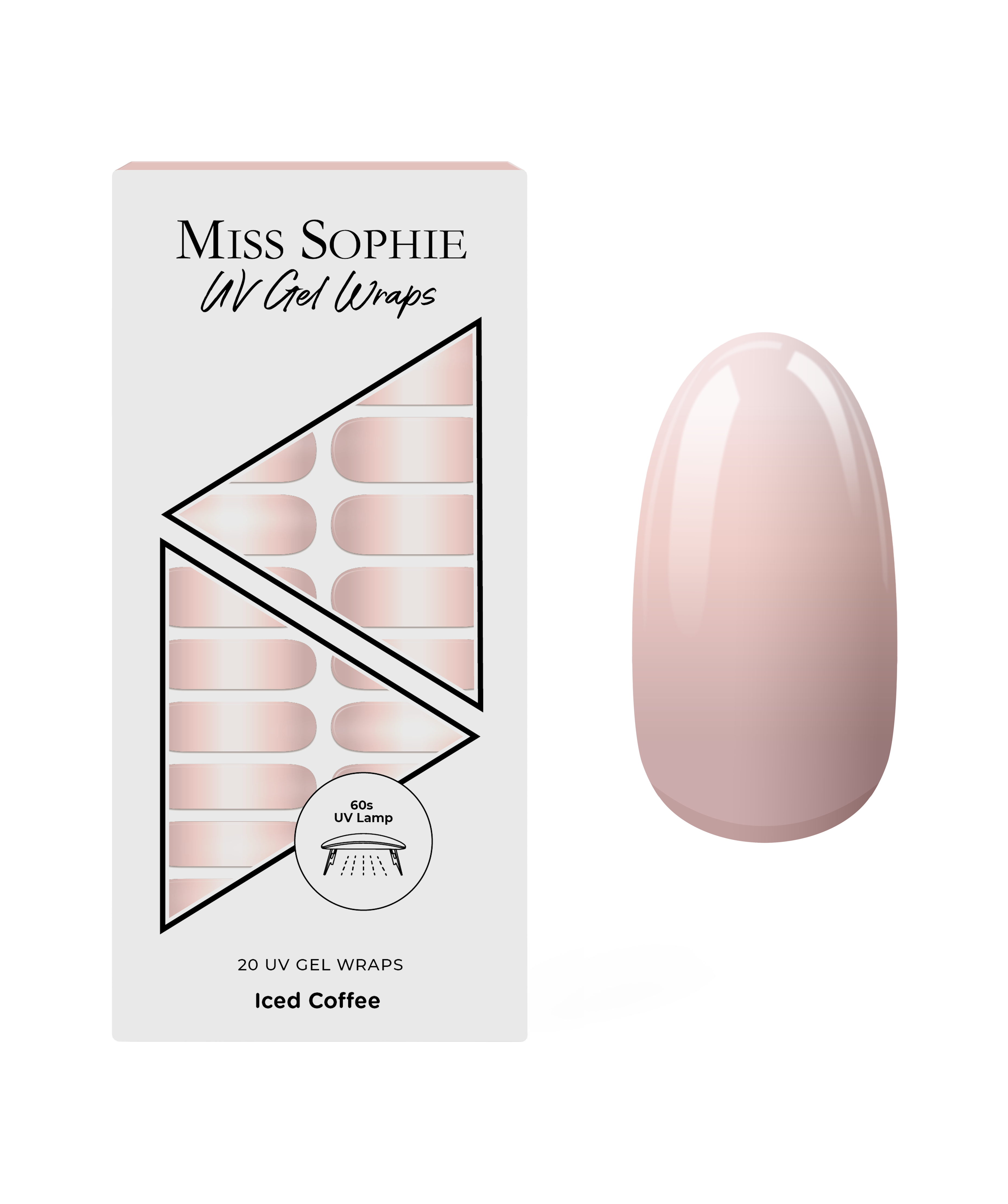 miss-sophie-iced-coffee-uv-uv-gel-wraps-ombr-ros image 1