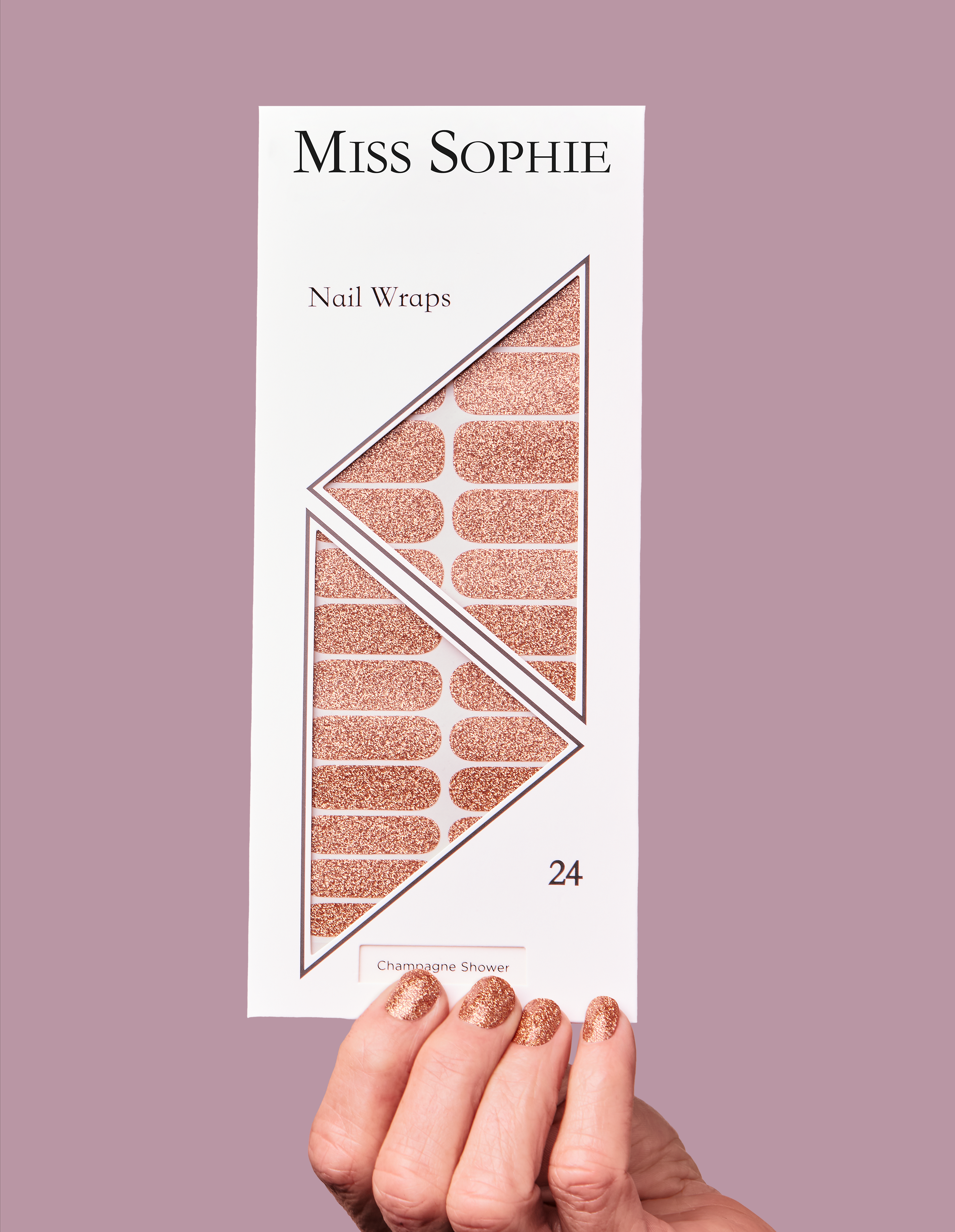 miss-sophie-champagne-shower-nagelfolien image 3