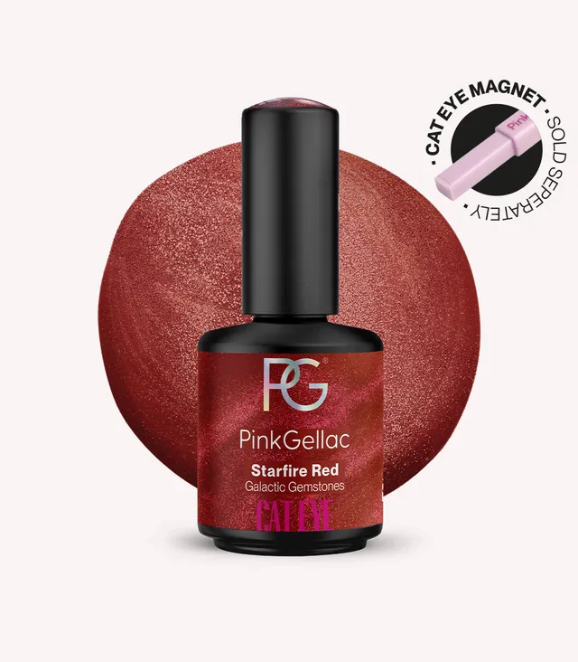 pink-gellac-cat-eye-starfire-red-galactic-gemstones image 1