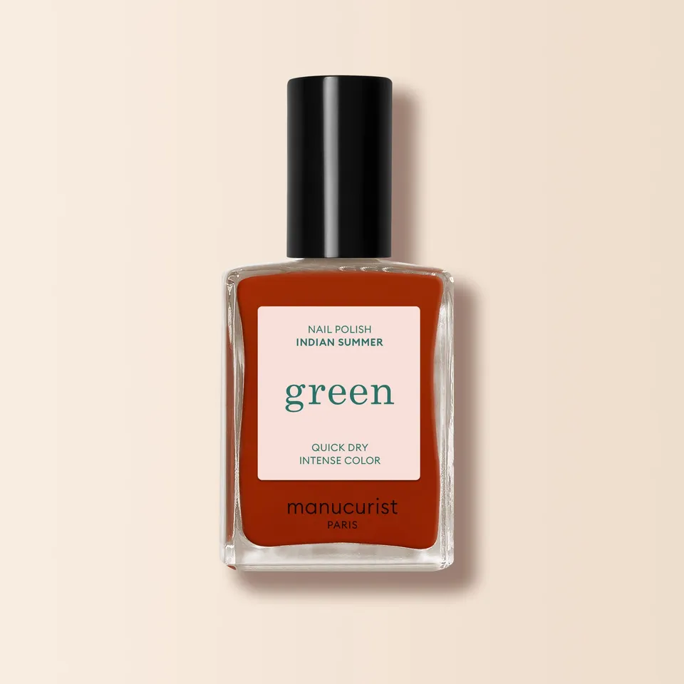 manucurist-green-indian-summer-klassischer-nagellack-ockerrot-ziegelrot image 1