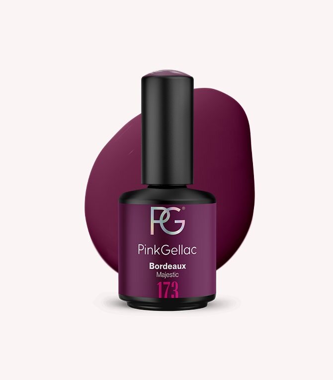 pink-gellac-173-bordeaux-gel-nagellack image 1