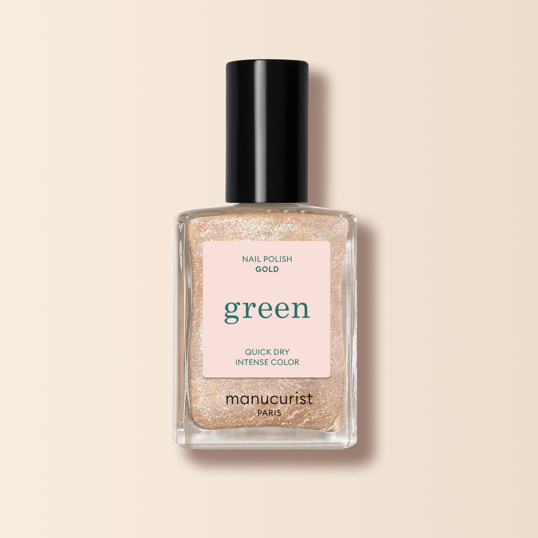 manucurist-green-gold-nagellack-gold-mit-glitzer image 1