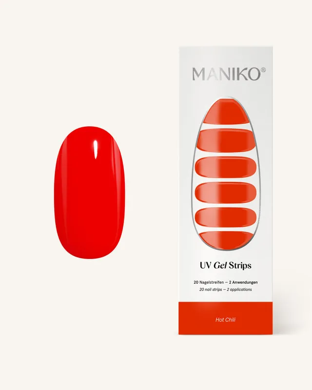 maniko-hot-chili-uv-uv-gel-strips image 1