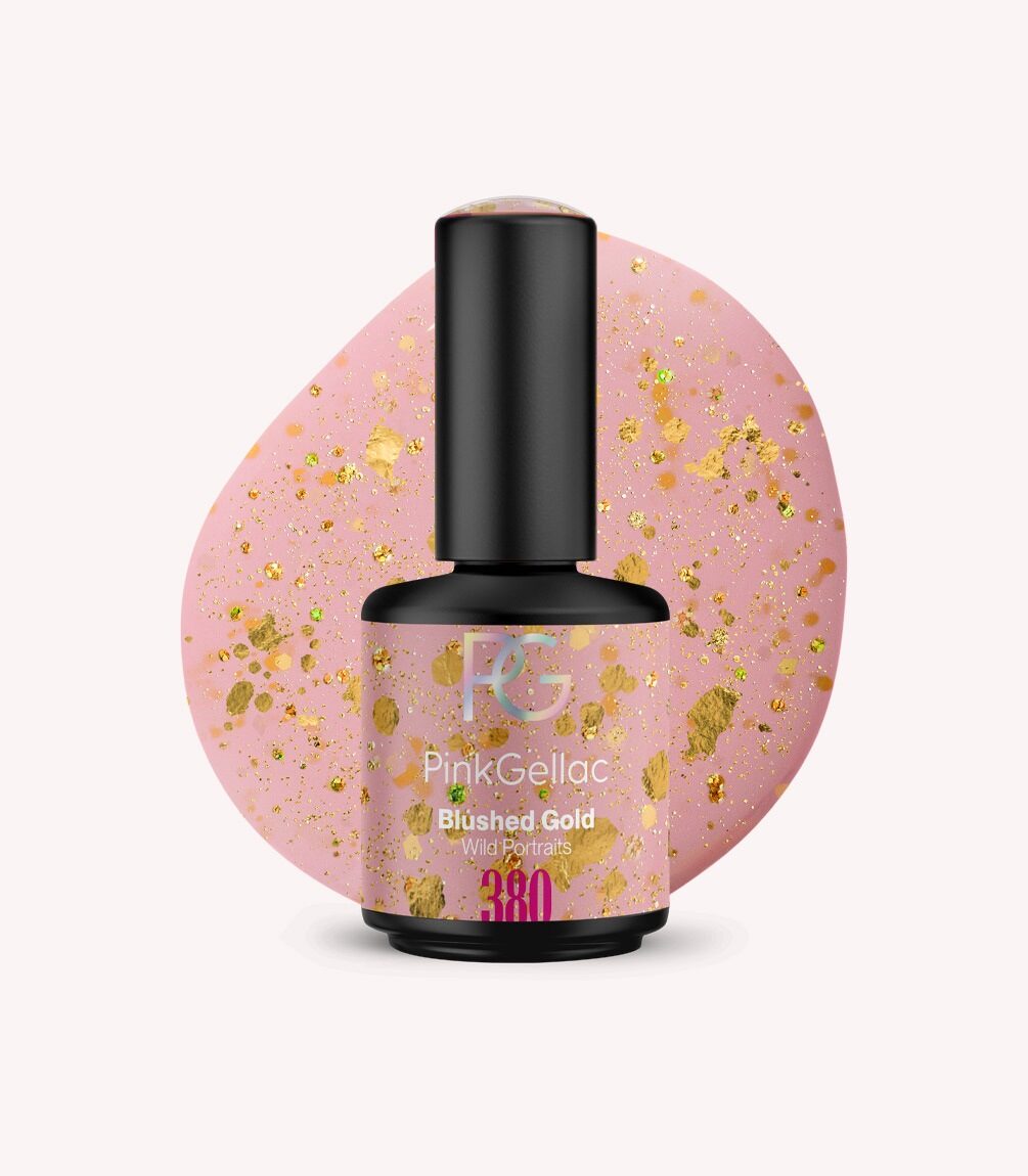 pink-gellac-380-blushed-gold-gel-nagellack image 1