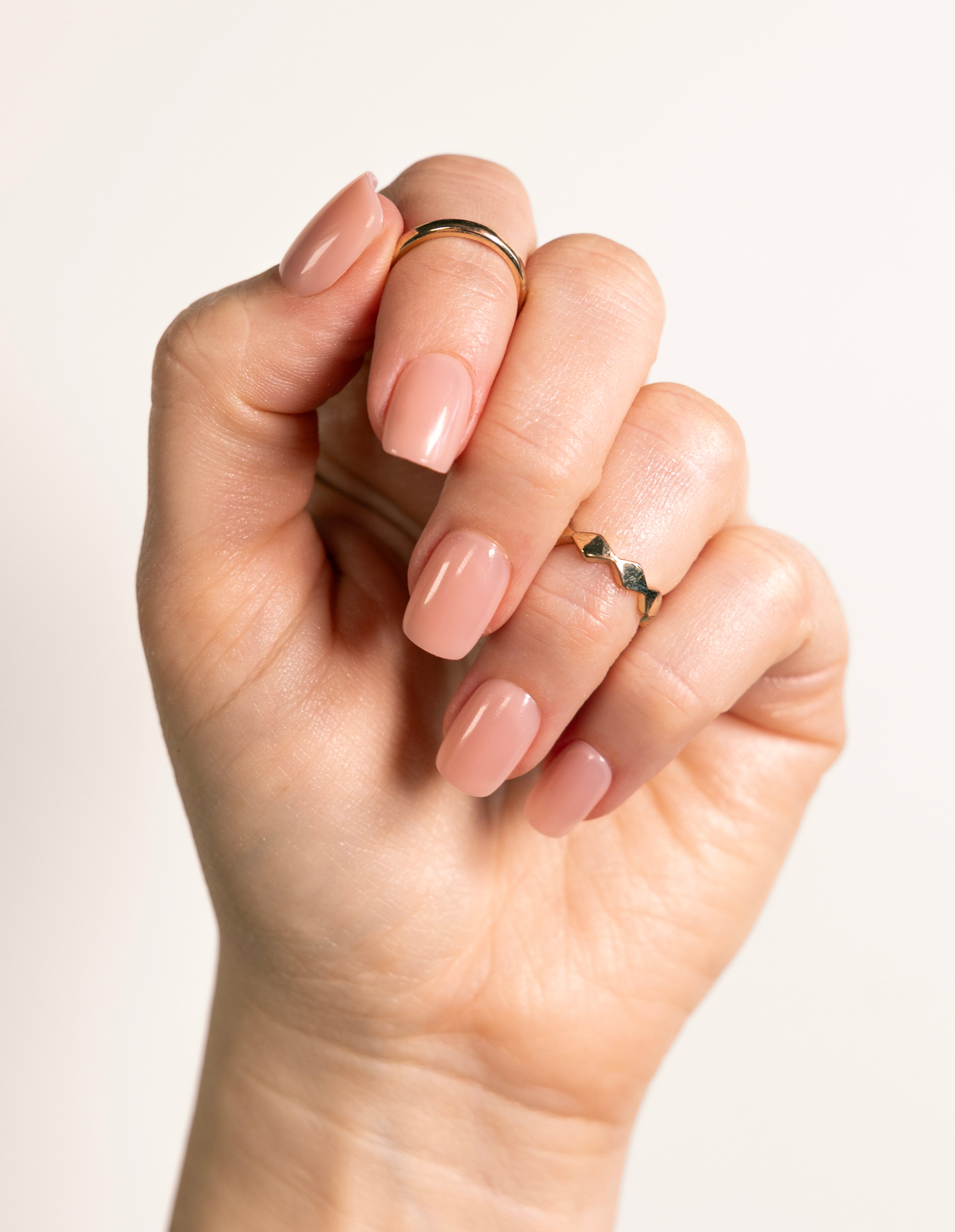 miss-sophie-make-me-blush-press-on-nails-short-square image 3