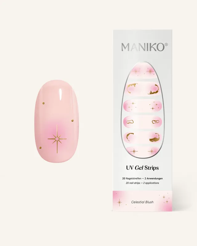 maniko-celestial-blush-uv-gel-strips image 1