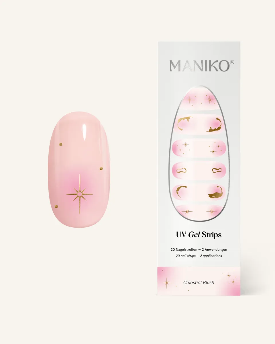 maniko-celestial-blush-uv-gel-strips image 1