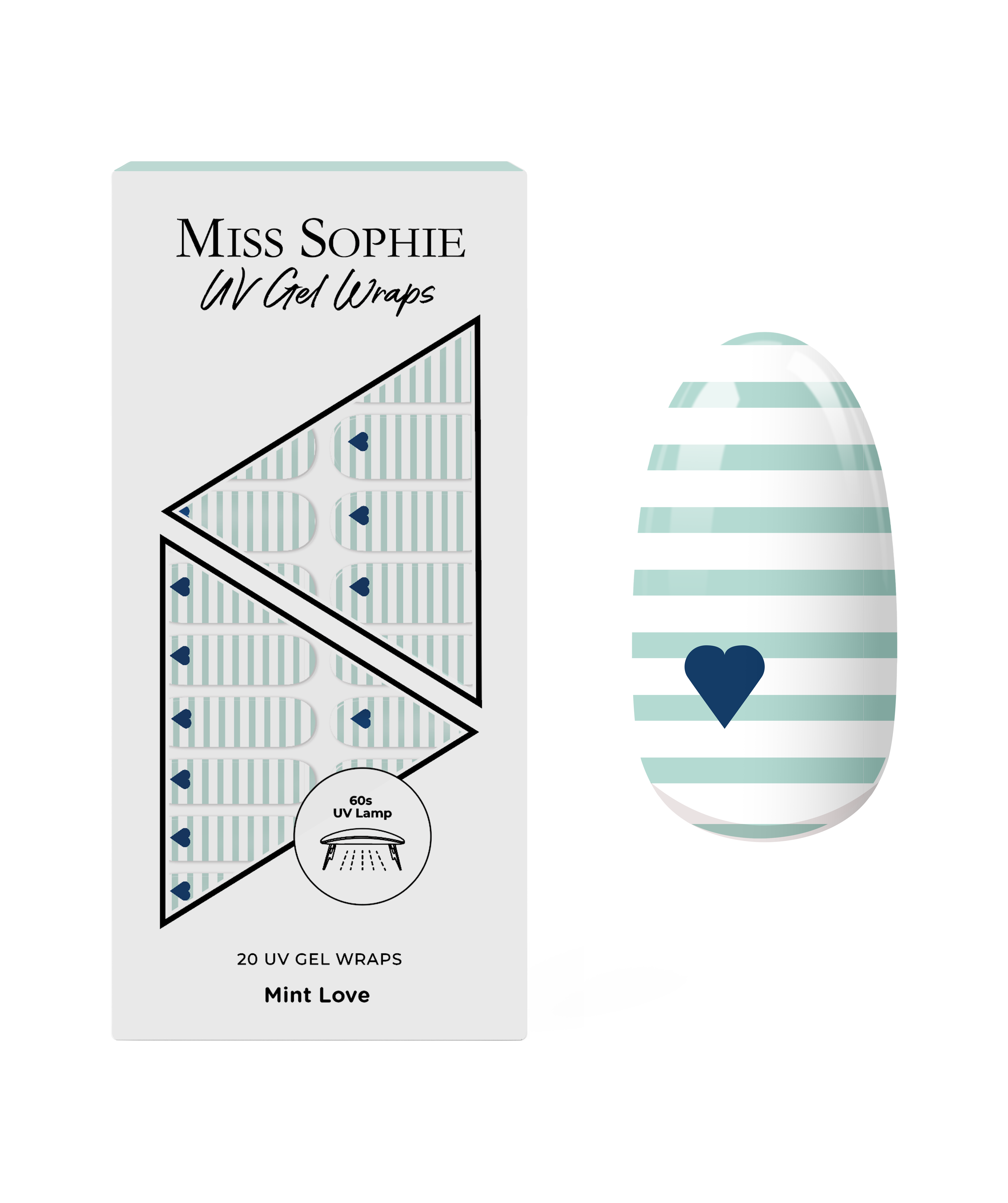 miss-sophie-mint-love-uv-gel-nagelfolien image 1