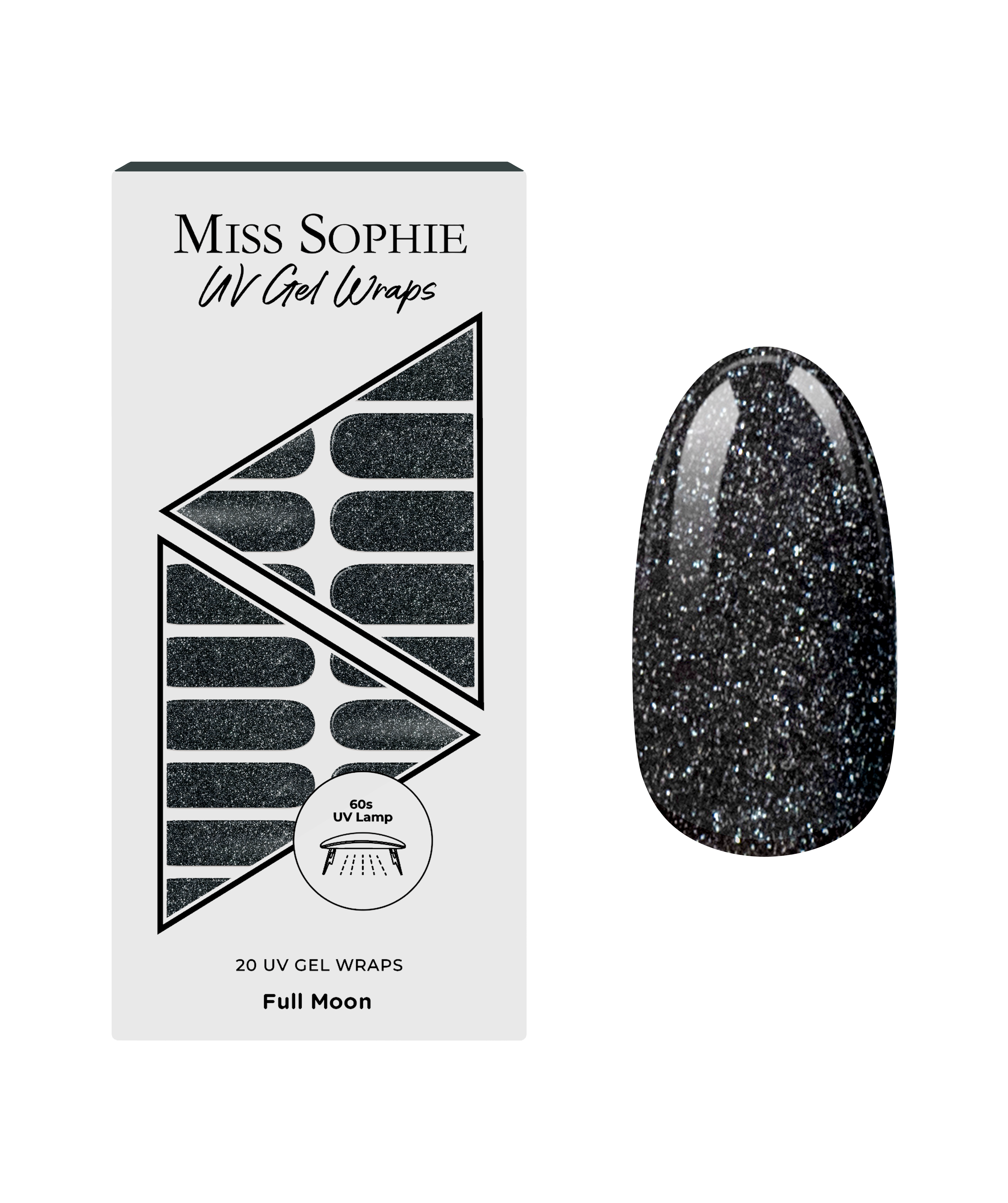 miss-sophie-full-moon-uv-gel-nagelfolien image 1