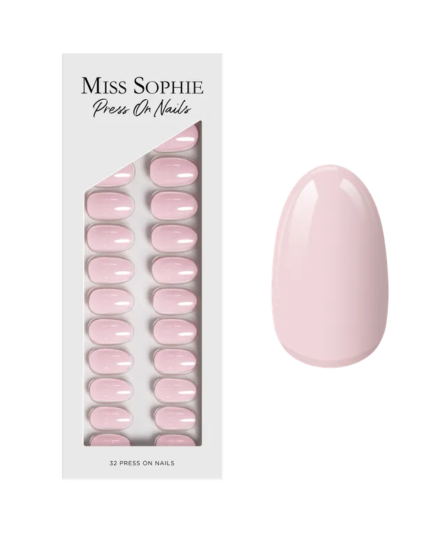 miss-sophie-ever-nude-press-on-nails-short-round image 1
