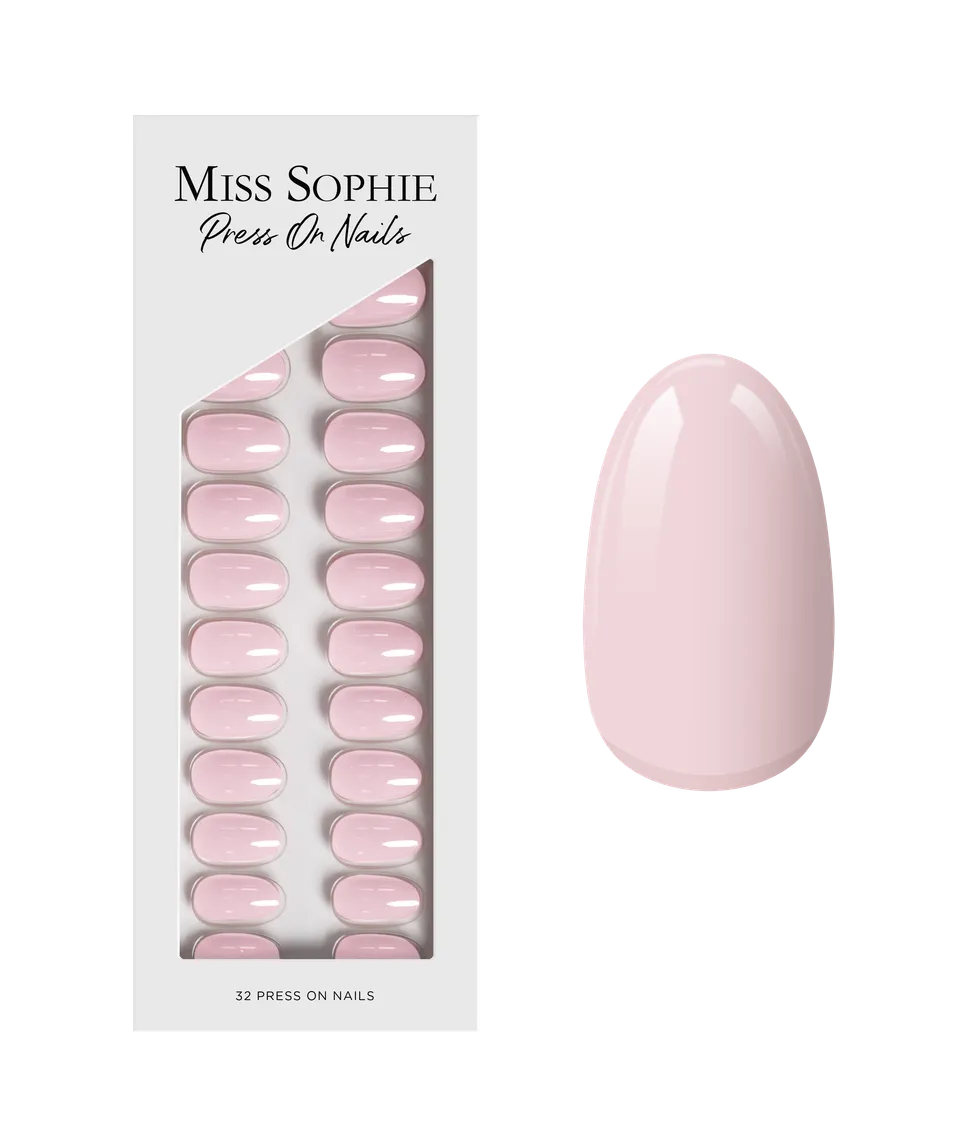 miss-sophie-ever-nude-press-on-nails-short-round image 1