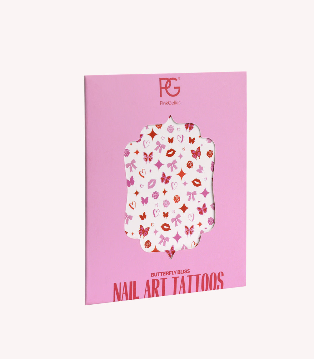 pink-gellac-nail-art-tattoos-butterfly-bliss-set-wassertransfer image 2
