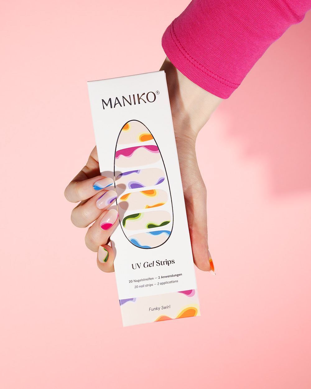 maniko-funky-swirl-uv-gel-strips image 5