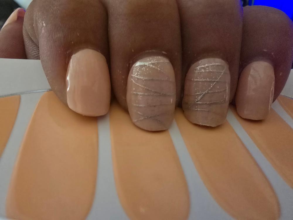 Schöne Farbe, guter Halt