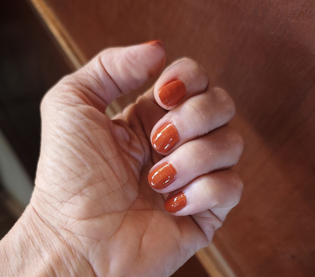 Farbe toll, Trocknung dauert
