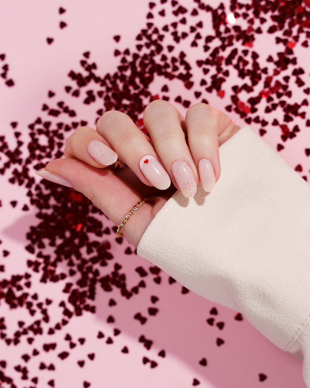 maniko-sweet-love-uv-gel-strips image 2