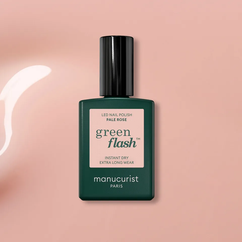 manucurist-pale-rose-green-flash-semi-permanenter-gel-lack-transparent-rosa image 1