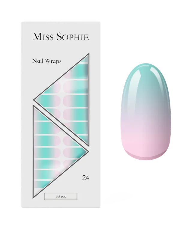 miss-sophie-lollipop-nagelfolien-ombr-sommer image 1