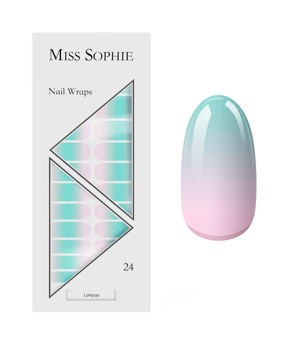 miss-sophie-lollipop-nagelfolien-ombr-sommer image 1