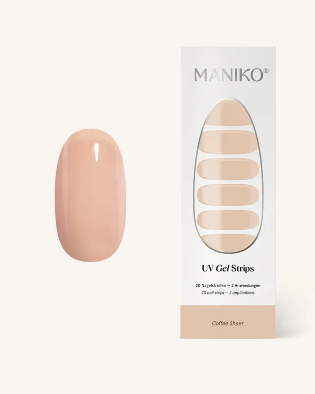 maniko-coffee-sheer-uv-gel-strips image 1