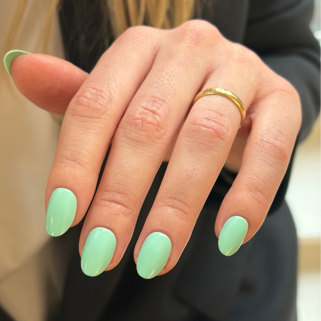 pink-gellac-488-melted-mint-press-on-n-gel-pastell-mint-kurz-rund image 4