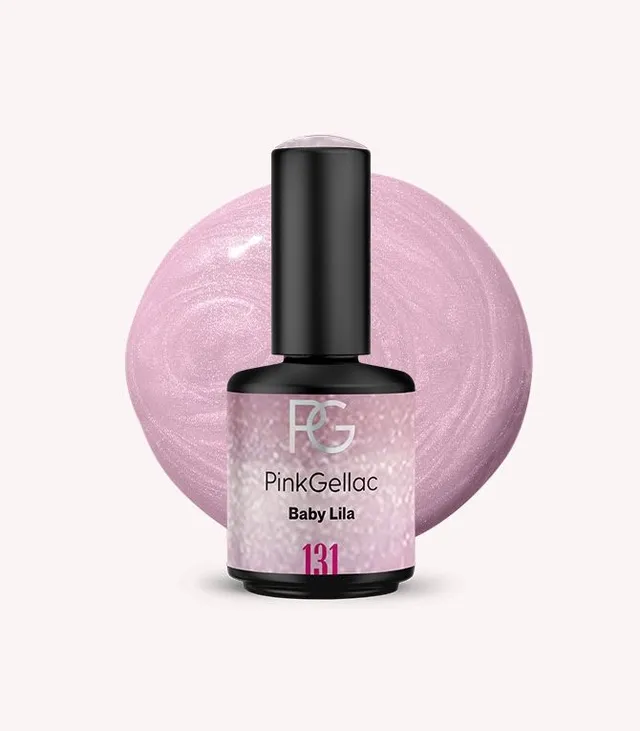 pink-gellac-131-baby-lila-gel-nagellack-sanftes-lila-mit-glanz image 1