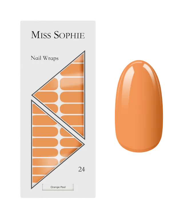 miss-sophie-orange-peel-nagelfolien-sonniges-orange image 1