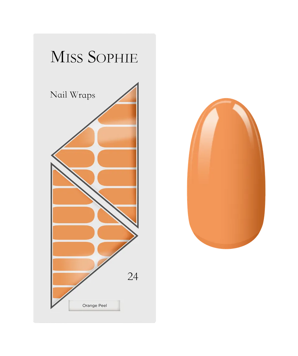 miss-sophie-orange-peel-nagelfolien-sonniges-orange image 1