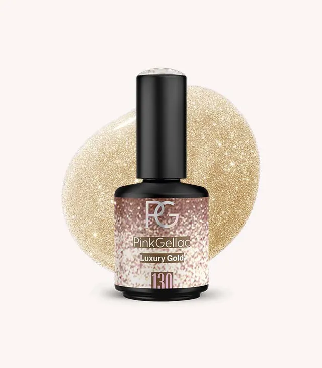 pink-gellac-130-luxury-gold-glitzer-gel-nagellack image 1