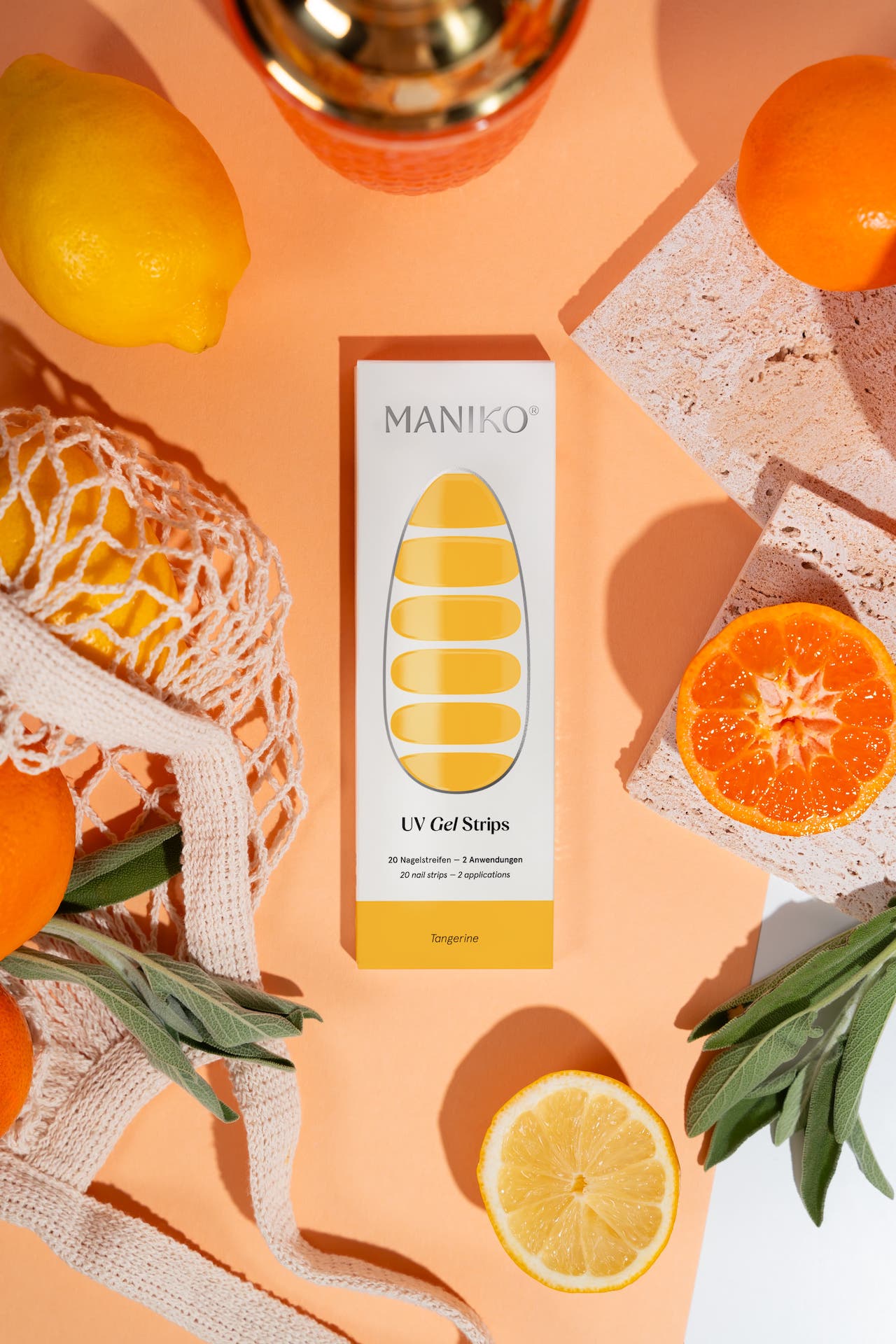 maniko-tangerine-uv-gel-strips image 5