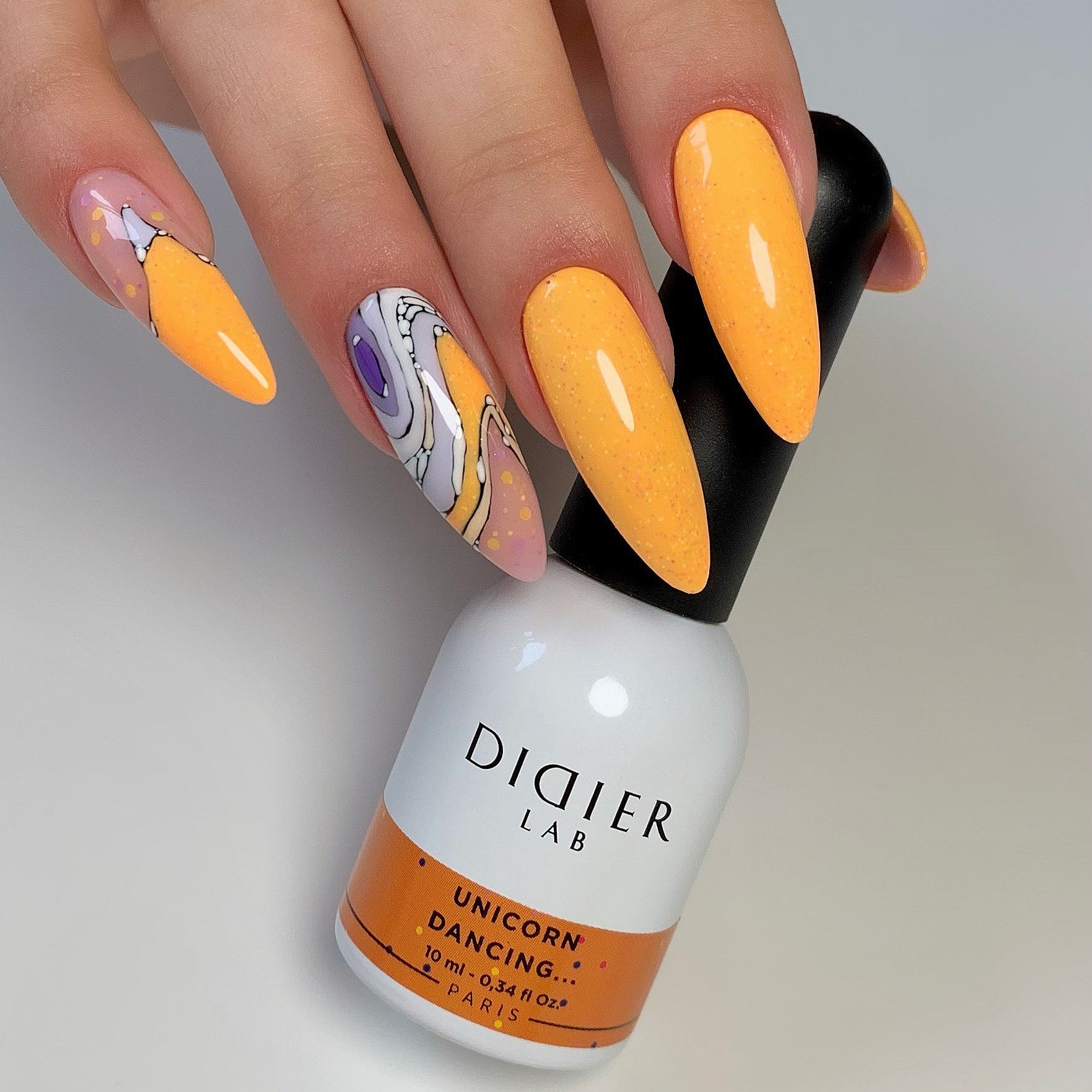 didier-lab-unicorn-uv-nagellack-dancing-10ml-hema-tpo-frei image 3