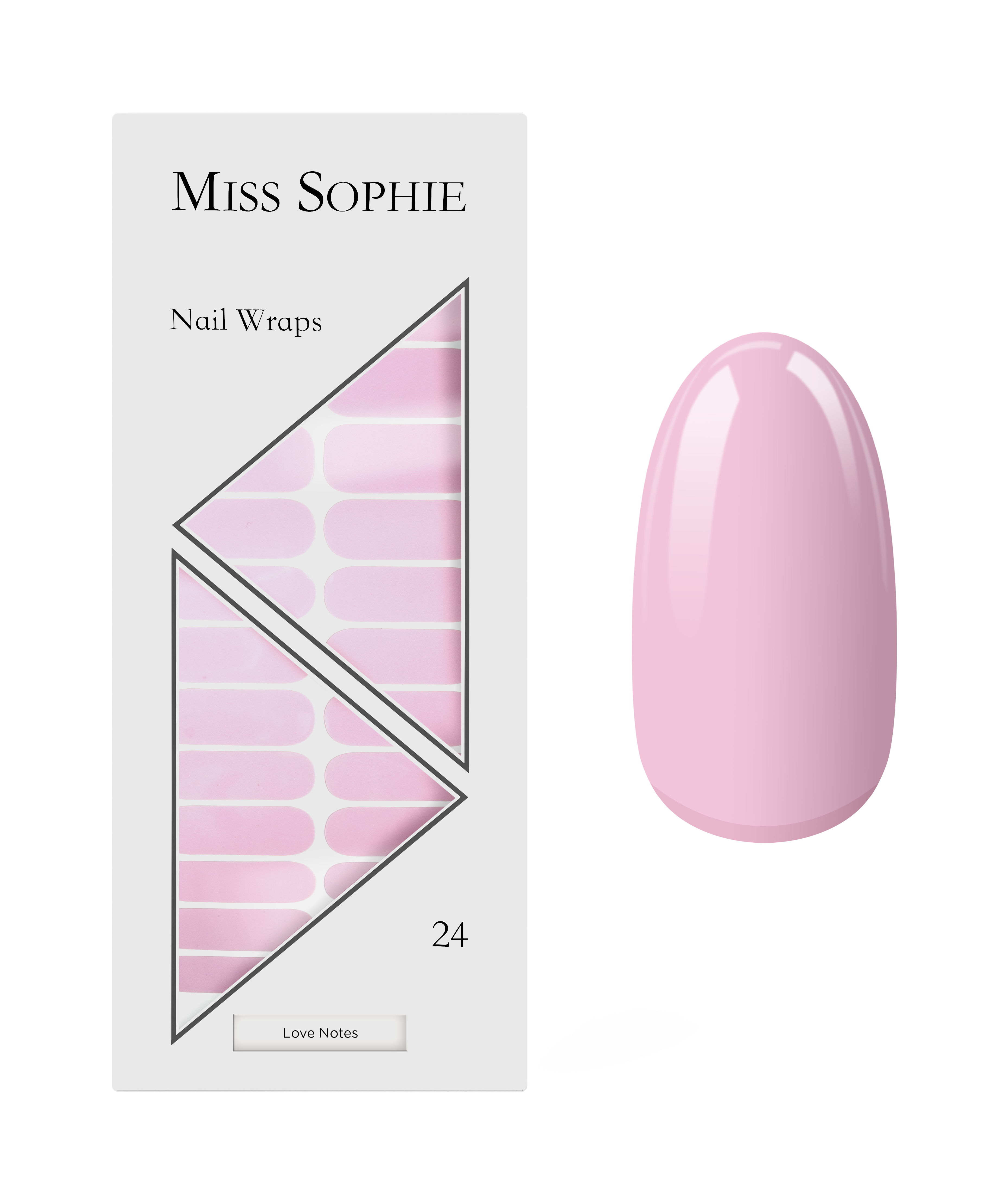 miss-sophie-love-notes-nail-wraps image 1