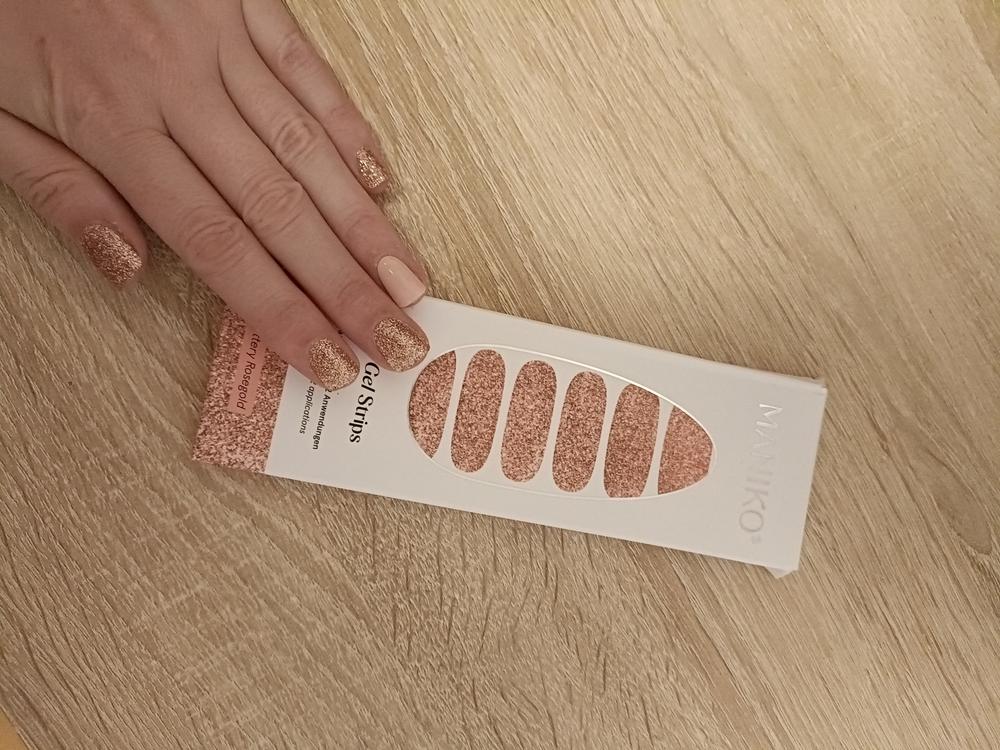 Glitzer schön, Halt bei mir mäßig
