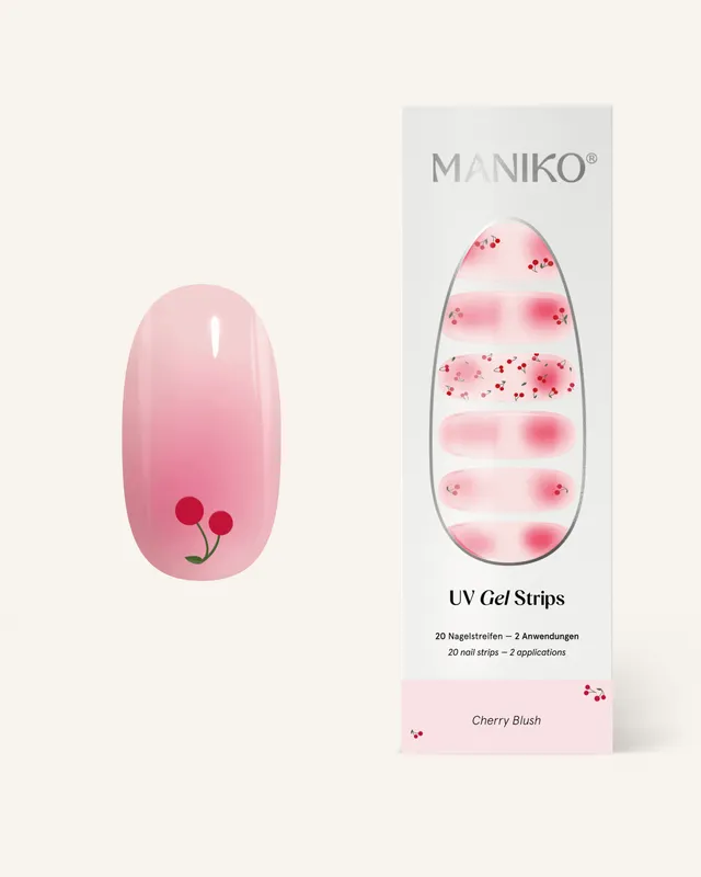 maniko-cherry-blush-uv-uv-gel-strips-manik-re image 1