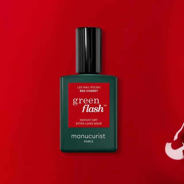 manucurist-green-flash-nagellack-red-cherry-kirschrot-gel-lack image 1