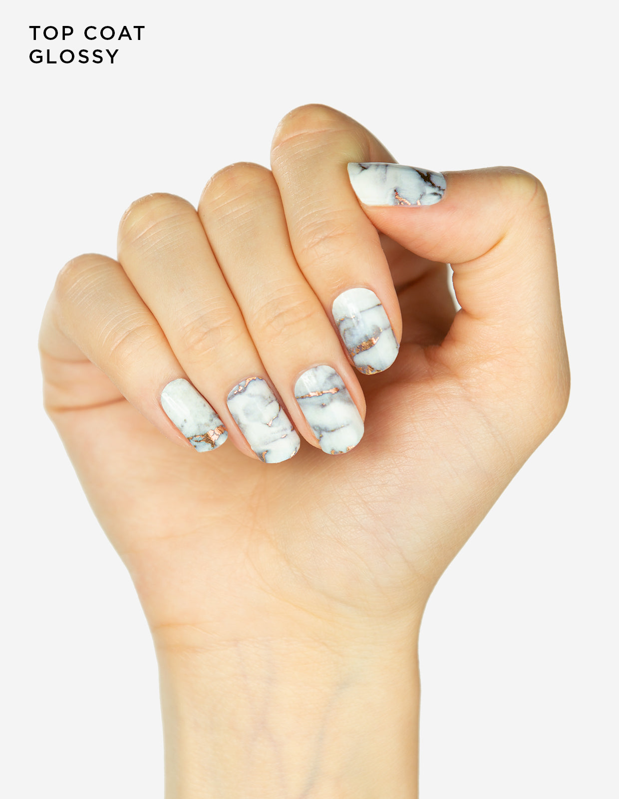 miss-sophie-marbleous-rosegold-nagelfolien image 2