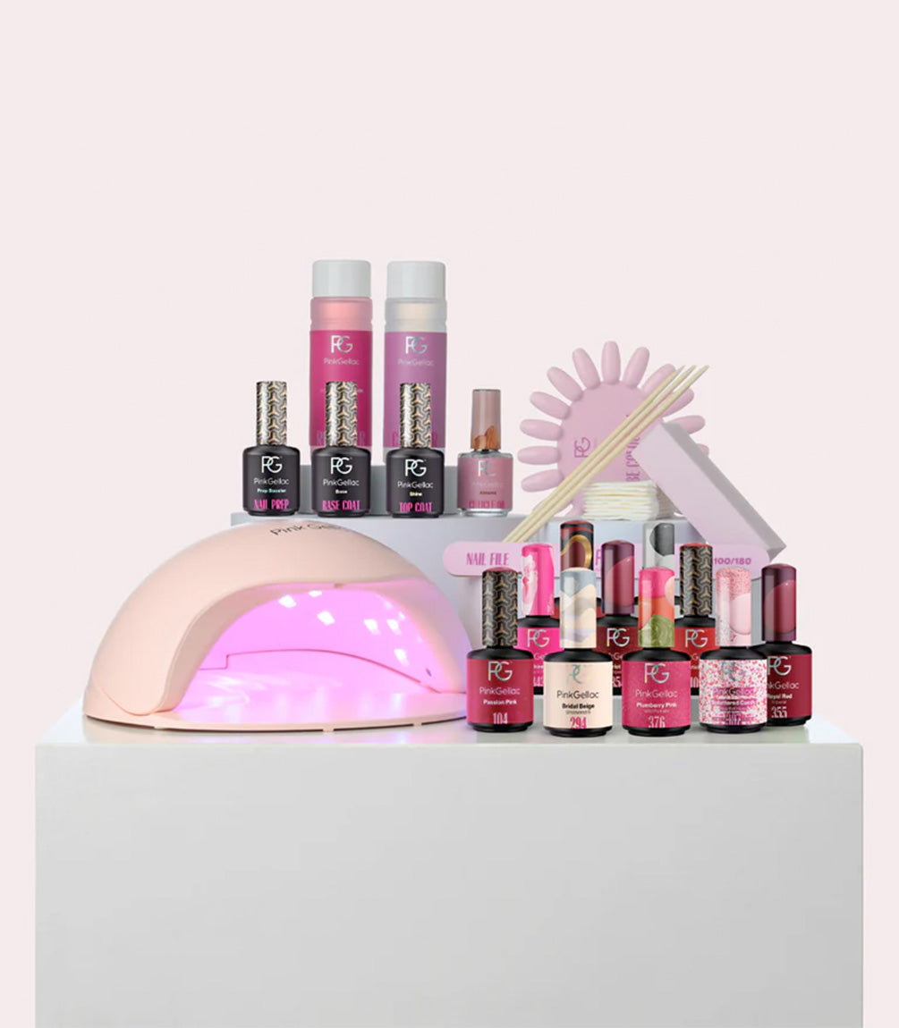 pink-gellac-w-hl-set-gel-nagellack-7-oder-10-farben-mit-lampe image 7