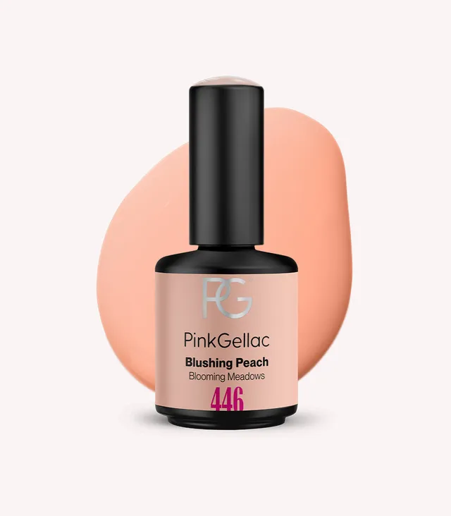 pink-gellac-446-blushing-peach-gel-nagellack-pfirsich-pastell image 1
