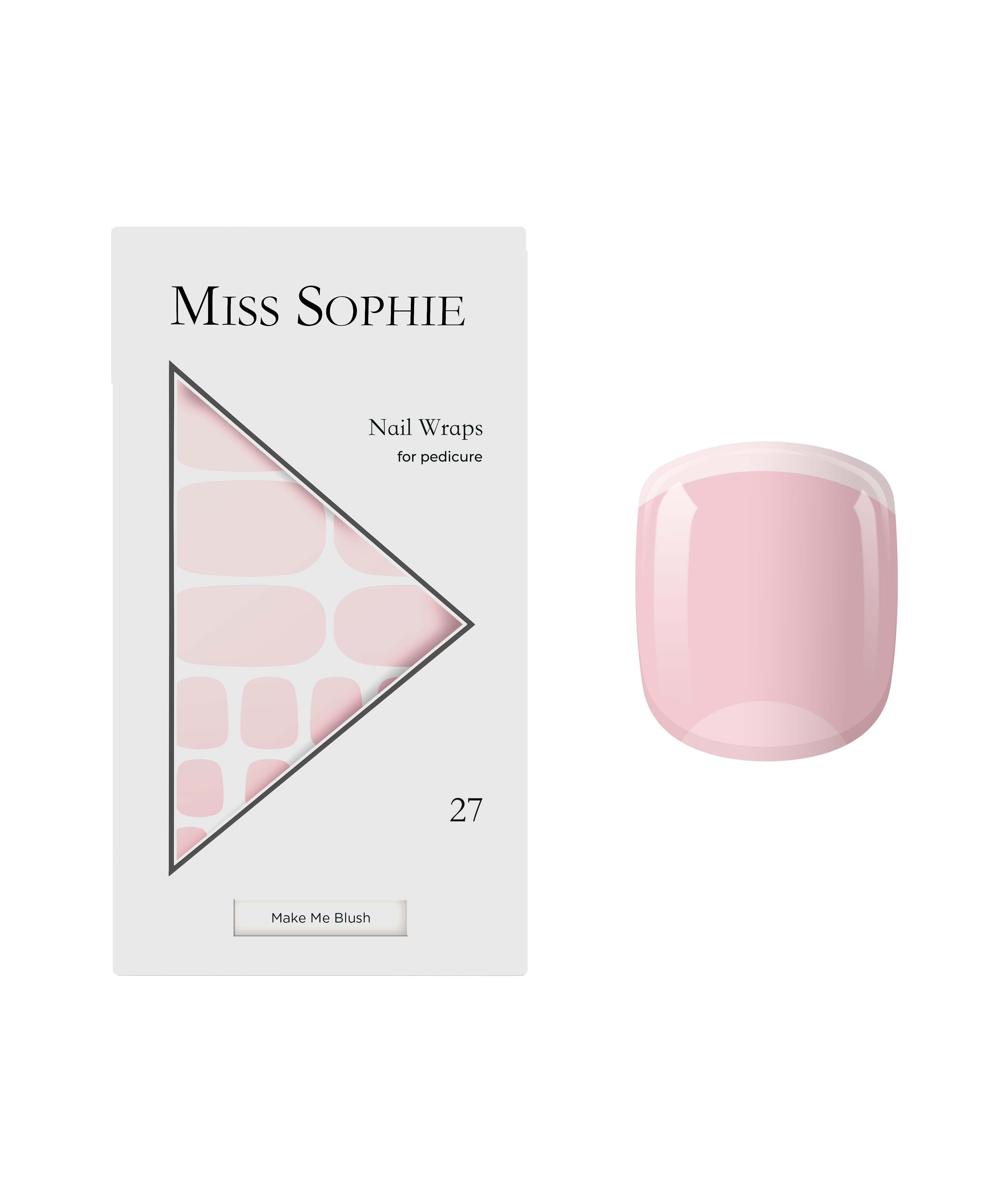 miss-sophie-make-me-blush-pedicure-nagelfolien image 1