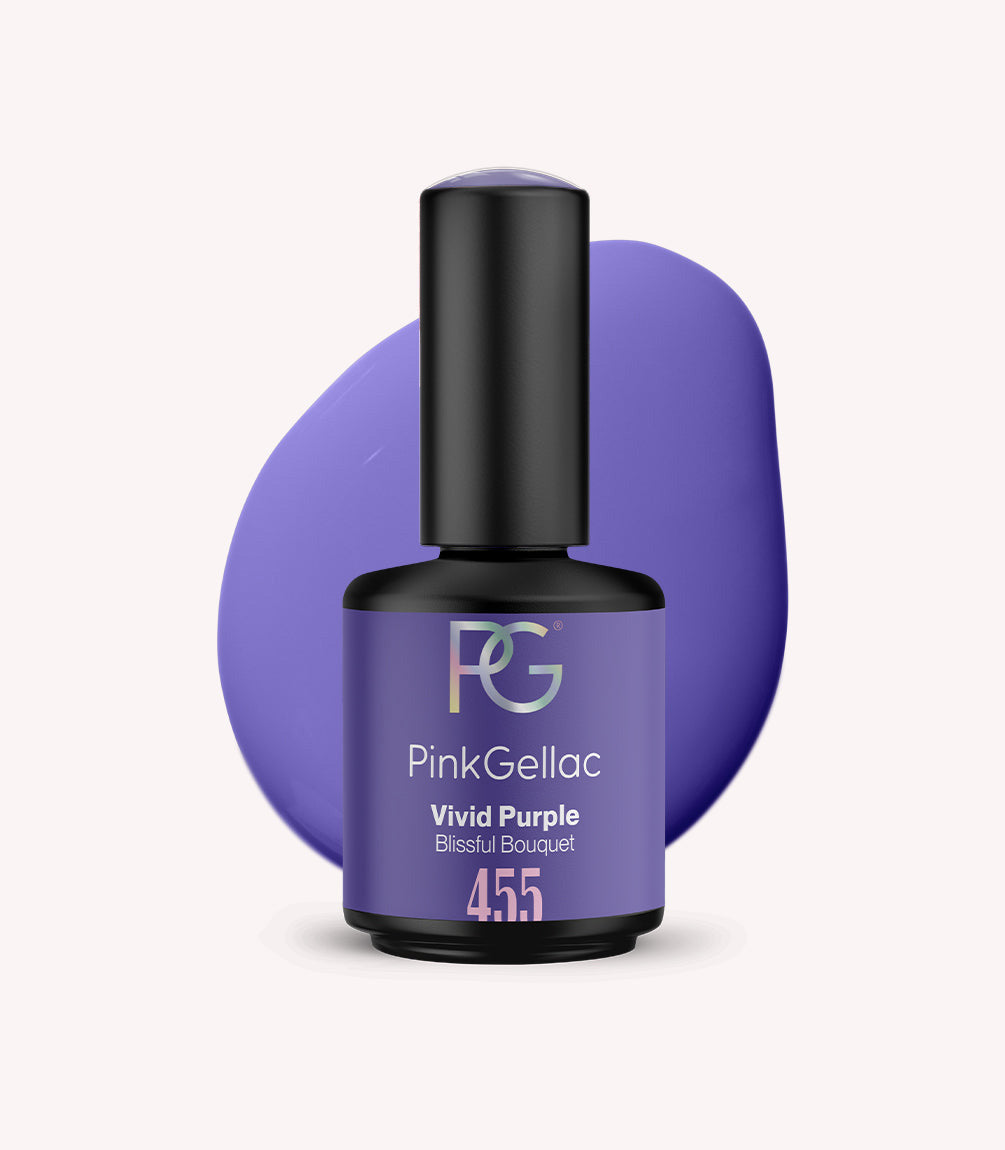 pink-gellac-455-vivid-purple-gel-nagellack-blissful-bouquet-creme image 1