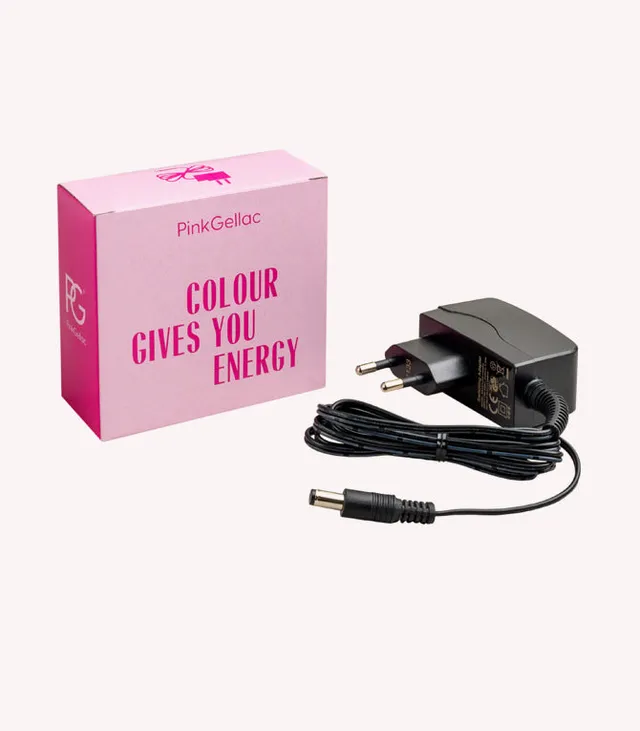pink-gellac-led-lampe-adapter-eurostecker-ersatznetzteil-120-cm-kabel image 1
