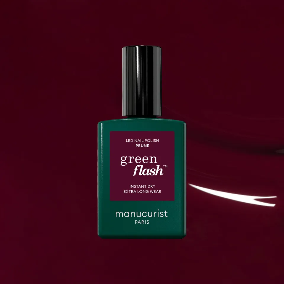 manucurist-green-flash-prune-semi-permanenter-nagellack-bordeaux-weinrot image 1