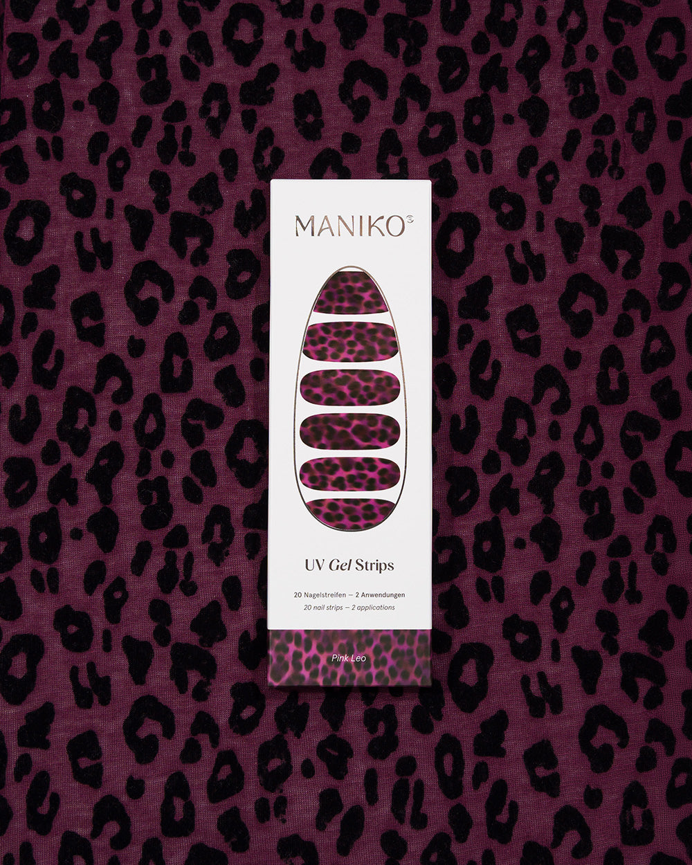 maniko-pink-leo-uv-gel-strips-leo-in-pink-beere image 5